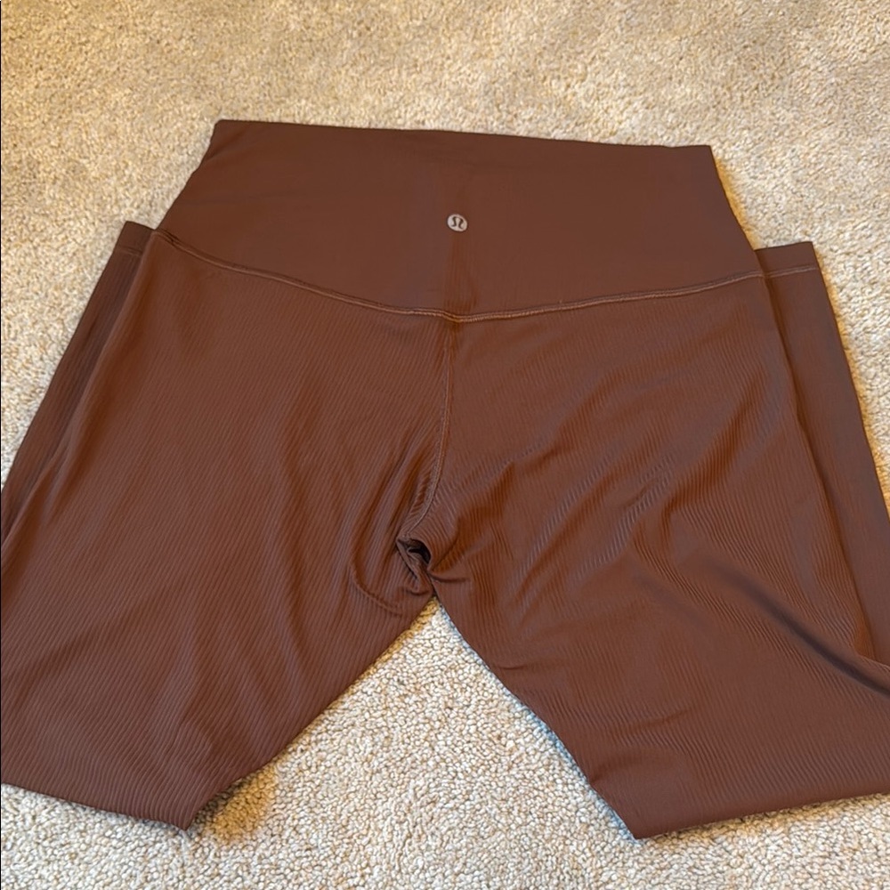 Lululemon Athletica Brown Leggings